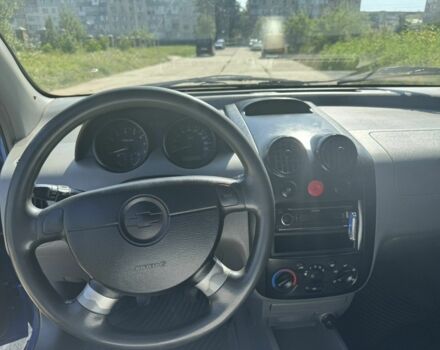 Синий Шевроле Авео, объемом двигателя 1.5 л и пробегом 220 тыс. км за 3000 $, фото 6 на Automoto.ua