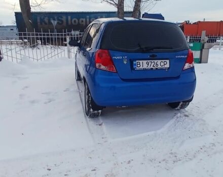 Синій Шевроле Авео, об'ємом двигуна 1.5 л та пробігом 145 тис. км за 4200 $, фото 3 на Automoto.ua