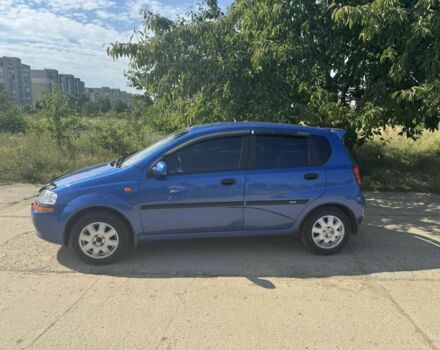 Синий Шевроле Авео, объемом двигателя 1.5 л и пробегом 220 тыс. км за 3000 $, фото 2 на Automoto.ua