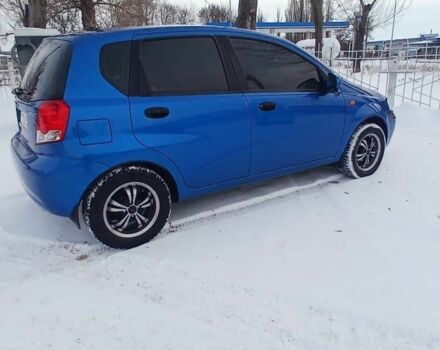 Синій Шевроле Авео, об'ємом двигуна 1.5 л та пробігом 145 тис. км за 4200 $, фото 6 на Automoto.ua