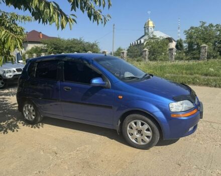 Синий Шевроле Авео, объемом двигателя 1.5 л и пробегом 220 тыс. км за 3000 $, фото 5 на Automoto.ua