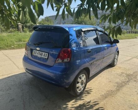 Синий Шевроле Авео, объемом двигателя 1.5 л и пробегом 220 тыс. км за 3000 $, фото 1 на Automoto.ua