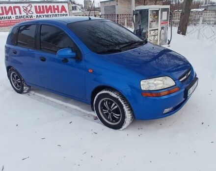 Синій Шевроле Авео, об'ємом двигуна 1.5 л та пробігом 145 тис. км за 4200 $, фото 2 на Automoto.ua