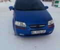 Синій Шевроле Авео, об'ємом двигуна 1.5 л та пробігом 145 тис. км за 4200 $, фото 1 на Automoto.ua