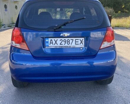 Синій Шевроле Авео, об'ємом двигуна 1.5 л та пробігом 170 тис. км за 2800 $, фото 4 на Automoto.ua