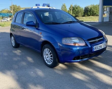 Синій Шевроле Авео, об'ємом двигуна 1.5 л та пробігом 170 тис. км за 2800 $, фото 1 на Automoto.ua