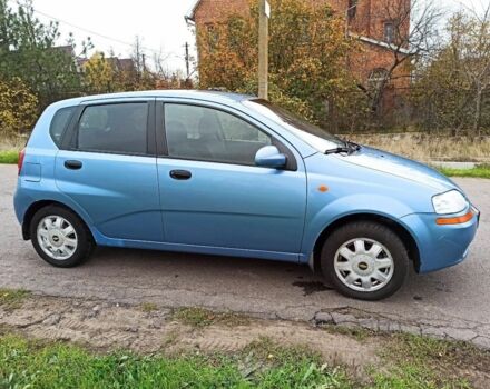 Синий Шевроле Авео, объемом двигателя 1.5 л и пробегом 190 тыс. км за 3500 $, фото 6 на Automoto.ua