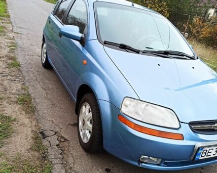 Синий Шевроле Авео, объемом двигателя 1.5 л и пробегом 190 тыс. км за 3500 $, фото 9 на Automoto.ua