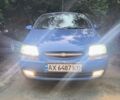 Синий Шевроле Авео, объемом двигателя 1.5 л и пробегом 176 тыс. км за 4000 $, фото 1 на Automoto.ua