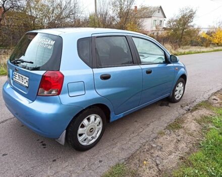 Синий Шевроле Авео, объемом двигателя 1.5 л и пробегом 190 тыс. км за 3500 $, фото 4 на Automoto.ua