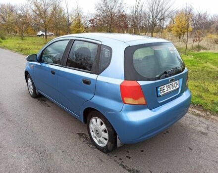 Синий Шевроле Авео, объемом двигателя 1.5 л и пробегом 190 тыс. км за 3500 $, фото 1 на Automoto.ua