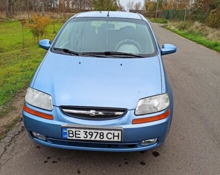 Синий Шевроле Авео, объемом двигателя 1.5 л и пробегом 190 тыс. км за 3500 $, фото 10 на Automoto.ua