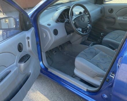 Синій Шевроле Авео, об'ємом двигуна 1.5 л та пробігом 170 тис. км за 2800 $, фото 8 на Automoto.ua