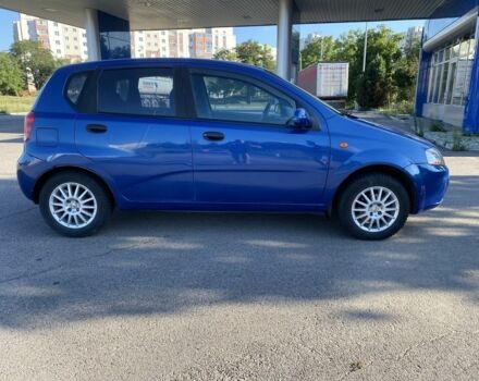 Синій Шевроле Авео, об'ємом двигуна 1.5 л та пробігом 170 тис. км за 2800 $, фото 2 на Automoto.ua
