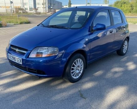Синій Шевроле Авео, об'ємом двигуна 1.5 л та пробігом 170 тис. км за 2800 $, фото 7 на Automoto.ua