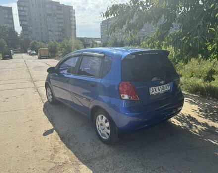Синий Шевроле Авео, объемом двигателя 1.5 л и пробегом 220 тыс. км за 3000 $, фото 3 на Automoto.ua