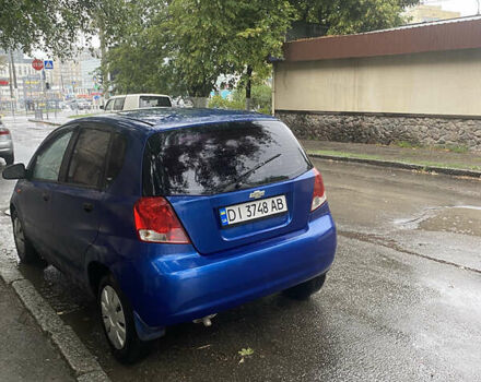 Синий Шевроле Авео, объемом двигателя 1.5 л и пробегом 500 тыс. км за 2500 $, фото 1 на Automoto.ua