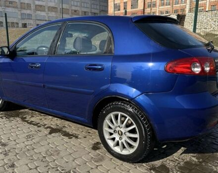 Синий Шевроле Авео, объемом двигателя 1.8 л и пробегом 180 тыс. км за 4100 $, фото 2 на Automoto.ua
