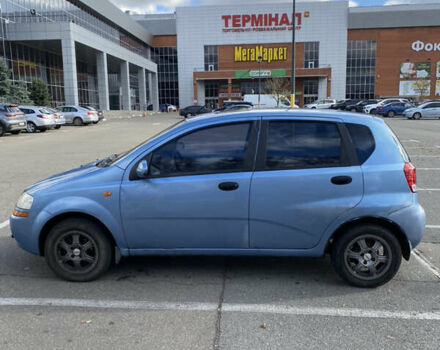 Синий Шевроле Авео, объемом двигателя 1.5 л и пробегом 220 тыс. км за 2300 $, фото 6 на Automoto.ua