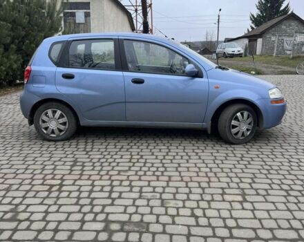 Синий Шевроле Авео, объемом двигателя 1.5 л и пробегом 196 тыс. км за 2500 $, фото 3 на Automoto.ua