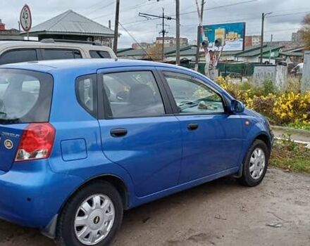 Синій Шевроле Авео, об'ємом двигуна 1.5 л та пробігом 140 тис. км за 3000 $, фото 6 на Automoto.ua