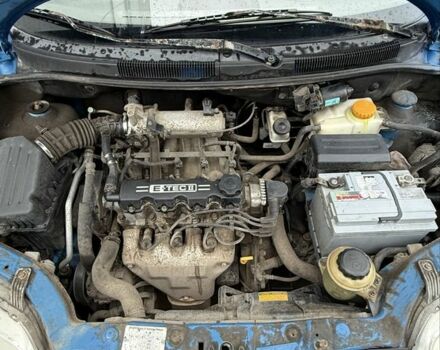 Шевроле Авео 2005 в Сумах на Automoto.ua Синий Шевроле Авео, объемом двигателя 1.5 л и пробегом 145 тыс. км за 2350 $, фото 18 на Automoto.ua