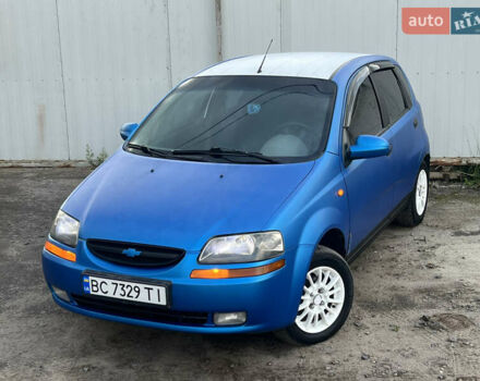 Синий Шевроле Авео, объемом двигателя 1.5 л и пробегом 237 тыс. км за 2100 $, фото 9 на Automoto.ua