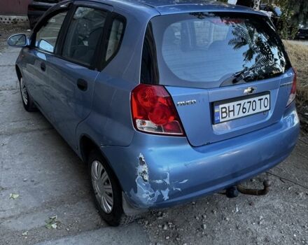 Синий Шевроле Авео, объемом двигателя 1.5 л и пробегом 185 тыс. км за 2350 $, фото 5 на Automoto.ua