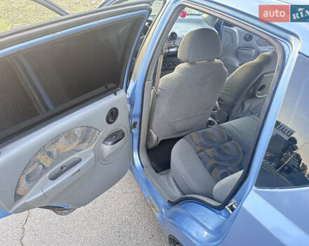 Синий Шевроле Авео, объемом двигателя 1.5 л и пробегом 205 тыс. км за 3100 $, фото 7 на Automoto.ua