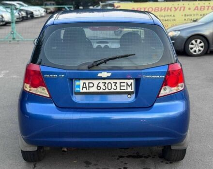Синий Шевроле Авео, объемом двигателя 1.5 л и пробегом 174 тыс. км за 2850 $, фото 6 на Automoto.ua
