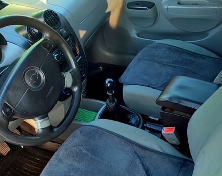 Синий Шевроле Авео, объемом двигателя 1.5 л и пробегом 227 тыс. км за 2700 $, фото 5 на Automoto.ua