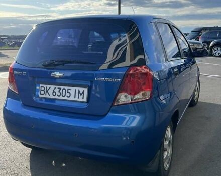 Синий Шевроле Авео, объемом двигателя 1.5 л и пробегом 127 тыс. км за 3100 $, фото 1 на Automoto.ua