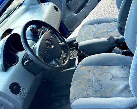 Синій Шевроле Авео, об'ємом двигуна 1.5 л та пробігом 270 тис. км за 2400 $, фото 3 на Automoto.ua