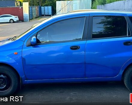 Синій Шевроле Авео, об'ємом двигуна 1.5 л та пробігом 270 тис. км за 2400 $, фото 5 на Automoto.ua