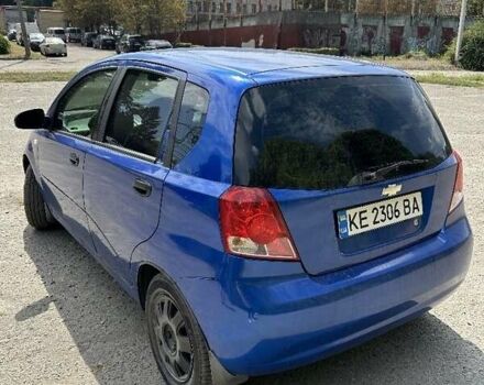 Синий Шевроле Авео, объемом двигателя 1.5 л и пробегом 150 тыс. км за 3000 $, фото 2 на Automoto.ua