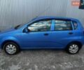 Синий Шевроле Авео, объемом двигателя 1.5 л и пробегом 246 тыс. км за 3200 $, фото 1 на Automoto.ua