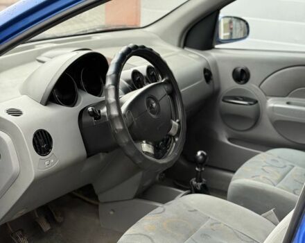 Шевроле Авео 2005 в Сумах на Automoto.ua Синий Шевроле Авео, объемом двигателя 1.5 л и пробегом 145 тыс. км за 2350 $, фото 8 на Automoto.ua