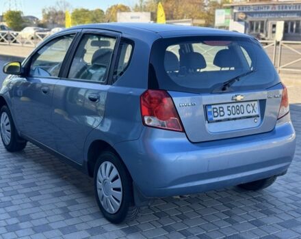 Синій Шевроле Авео, об'ємом двигуна 1.5 л та пробігом 175 тис. км за 1900 $, фото 3 на Automoto.ua