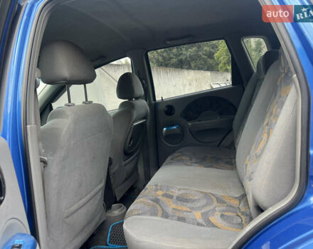 Синий Шевроле Авео, объемом двигателя 1.5 л и пробегом 237 тыс. км за 2100 $, фото 27 на Automoto.ua