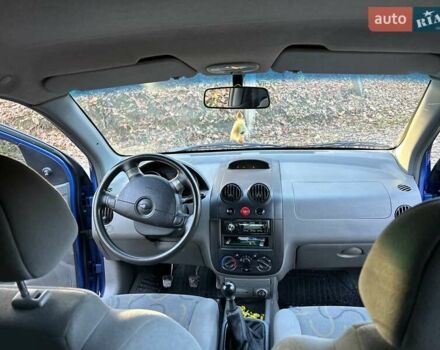 Синий Шевроле Авео, объемом двигателя 1.5 л и пробегом 250 тыс. км за 3500 $, фото 5 на Automoto.ua