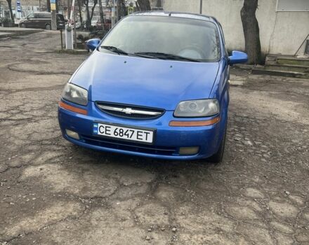 Синій Шевроле Авео, об'ємом двигуна 1.5 л та пробігом 282 тис. км за 2950 $, фото 1 на Automoto.ua