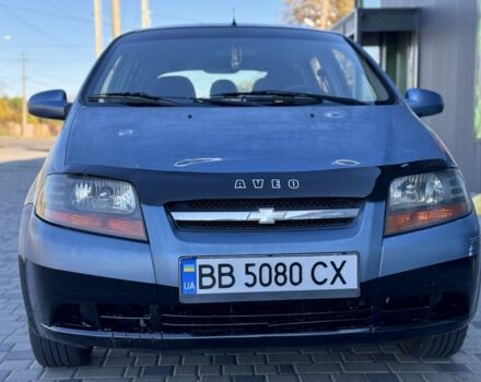 Синій Шевроле Авео, об'ємом двигуна 1.5 л та пробігом 175 тис. км за 1900 $, фото 8 на Automoto.ua