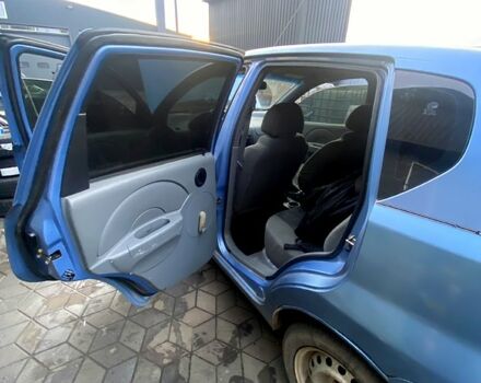 Синий Шевроле Авео, объемом двигателя 1.5 л и пробегом 400 тыс. км за 1300 $, фото 1 на Automoto.ua