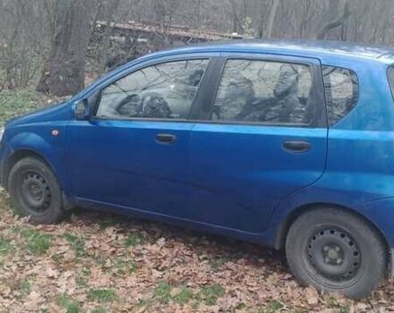 Синий Шевроле Авео, объемом двигателя 1.5 л и пробегом 301 тыс. км за 2600 $, фото 1 на Automoto.ua