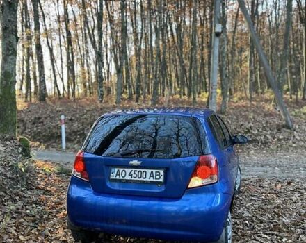 Синий Шевроле Авео, объемом двигателя 1.5 л и пробегом 250 тыс. км за 3500 $, фото 1 на Automoto.ua