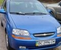 Синій Шевроле Авео, об'ємом двигуна 1.5 л та пробігом 140 тис. км за 3000 $, фото 4 на Automoto.ua