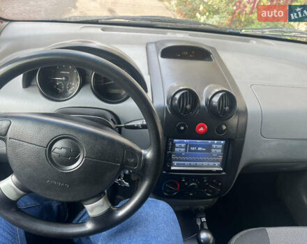 Синій Шевроле Авео, об'ємом двигуна 1.5 л та пробігом 282 тис. км за 2950 $, фото 20 на Automoto.ua