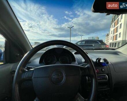 Синий Шевроле Авео, объемом двигателя 1.5 л и пробегом 127 тыс. км за 3100 $, фото 12 на Automoto.ua