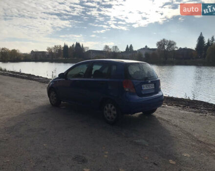 Синій Шевроле Авео, об'ємом двигуна 1.5 л та пробігом 1 тис. км за 2500 $, фото 5 на Automoto.ua