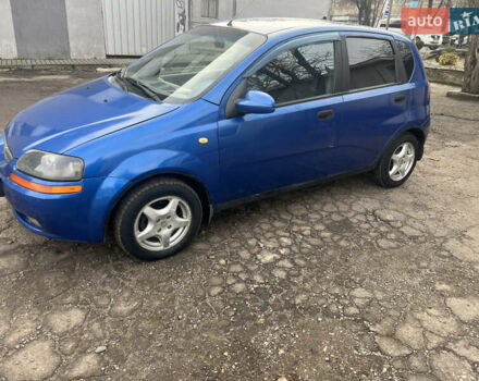 Синій Шевроле Авео, об'ємом двигуна 1.5 л та пробігом 282 тис. км за 2950 $, фото 7 на Automoto.ua